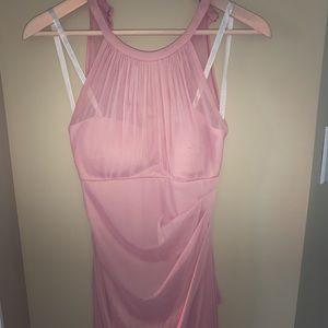 David’s Bridal short Bridesmaid dress